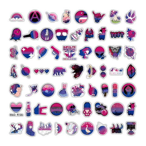 Bisexual Sticker Pack