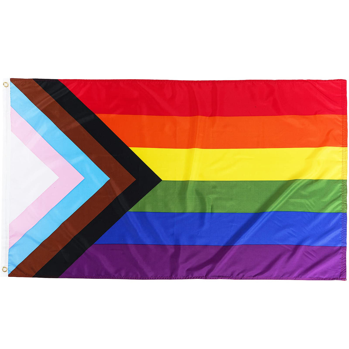 lgbtq+ pride flag