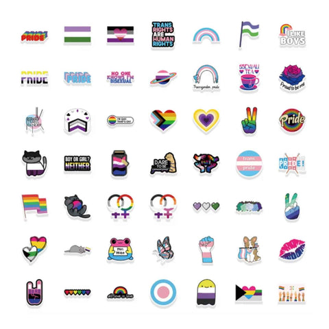 Pride Mix Sticker Pack