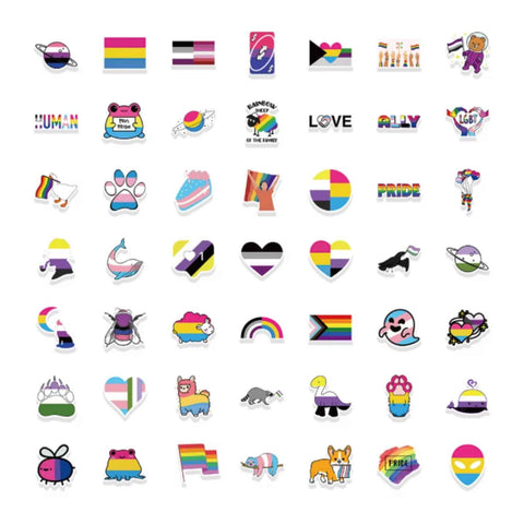 Pride Mix Sticker Pack