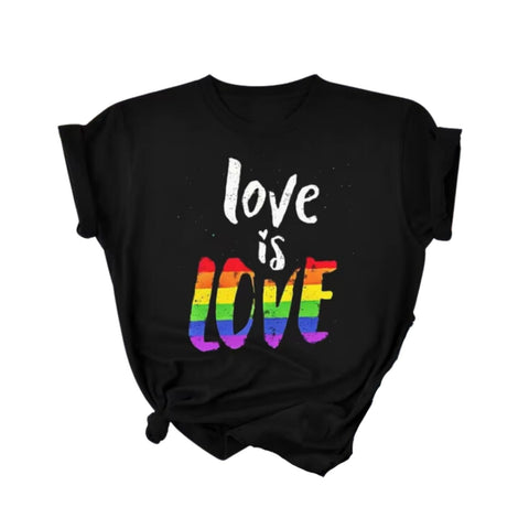 Rainbow Love is Love T-Shirt