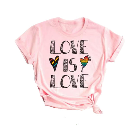 Rainbow Love is Love T-Shirt