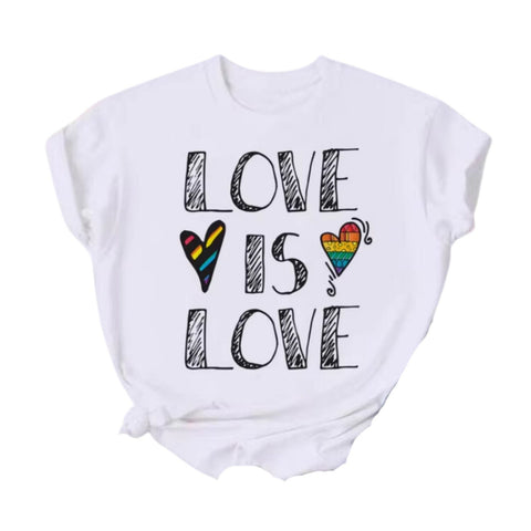 Rainbow Love is Love T-Shirt