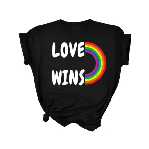 Love Wins Pride T-Shirt