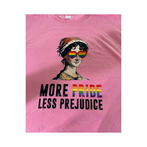 More Pride Less Prejudice T-Shirt