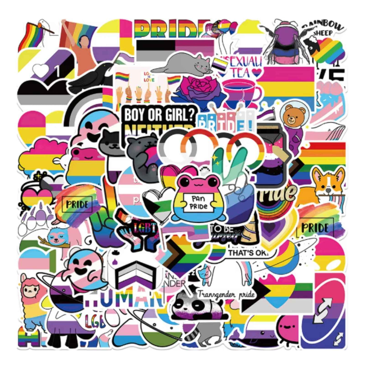 Pride Mix Sticker Pack