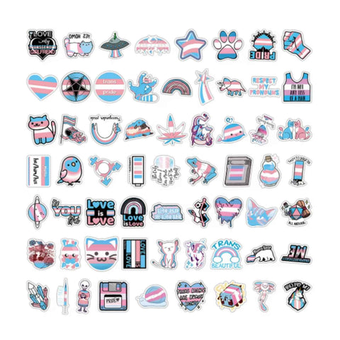 Trans Sticker Pack